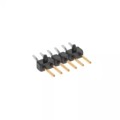 MMT-106-02-S-SH-A-P-TR - CONN HEADER SMD R/A 6POS 2MM