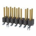 TSM-107-01-L-DV-LC-006-P - CONN HEADER SMD 14POS 2.54MM