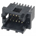 6-104477-2 - CONN HEADER R/A 10POS 1.27MM