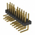 HTSW-110-08-G-D-RA-008 - CONN HEADER R/A 20POS 2.54MM
