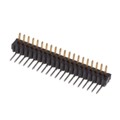 6-104186-1 - CONN HEADER R/A 20POS 1.27MM