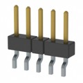 MMT-105-02-F-SH-P-TR - CONN HEADER SMD R/A 5POS 2MM
