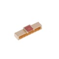 T1M-15-F-SH-L-K - CONN HEADER SMD R/A 15POS 1MM