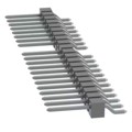 TSM-121-02-T-SH-013-P - CONN HEADER SMD R/A 21POS 2.54MM