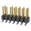 TSM-107-01-L-DV-012-P - CONN HEADER SMD 14POS 2.54MM