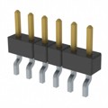 MMT-106-01-L-SH-K - CONN HEADER SMD R/A 6POS 2MM
