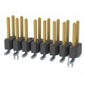 TSM-108-01-L-DV-LC-012-P - CONN HEADER SMD 16POS 2.54MM