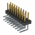 HTSW-109-08-SM-D-RA - CONN HEADER R/A 18POS 2.54MM