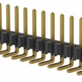 HTSW-113-08-G-S-RA - CONN HEADER R/A 13POS 2.54MM