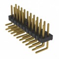 HTSW-111-08-G-D-RA-011 - CONN HEADER R/A 22POS 2.54MM