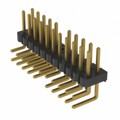 HTSW-111-08-G-D-RA-012 - CONN HEADER R/A 22POS 2.54MM