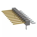 TSM-110-02-L-SH-LC - CONN HEADER SMD R/A 10POS 2.54MM