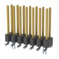 TSM-107-03-L-DV-LC - CONN HEADER SMD 14POS 2.54MM