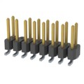 TSM-108-01-SS-DV-014-P-TR - CONN HEADER SMD 16POS 2.54MM