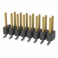 TSM-108-01-L-DV-016 - CONN HEADER SMD 16POS 2.54MM