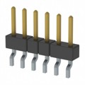 MMT-106-02-FM-SH - CONN HEADER SMD R/A 6POS 2MM