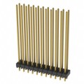 HTSW-111-21-G-D - CONN HEADER VERT 22POS 2.54MM