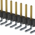 HTSW-114-08-L-S-LA - CONN HEADER R/A 14POS 2.54MM