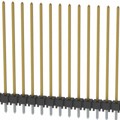 HTSW-115-20-S-S - CONN HEADER VERT 15POS 2.54MM