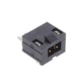 IPL1-102-02-L-SH-K-TR - CONN HEADER SMD R/A 2POS 2.54MM