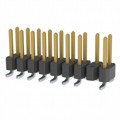 TSM-109-01-S-DV-003 - CONN HEADER SMD 18POS 2.54MM