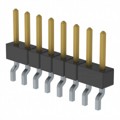 MMT-108-02-SM-SH-K - CONN HEADER SMD R/A 8POS 2MM