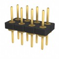 BDL-104-G-F - CONN HEADER VERT 8POS 2.54MM