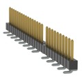 TSM-127-01-L-SV-011-P - CONN HEADER SMD 27POS 2.54MM
