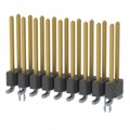 TSM-109-03-L-DV-LC-P-TR - CONN HEADER SMD 18POS 2.54MM