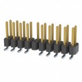 TSM-110-01-SM-DV-011-TR - CONN HEADER SMD 20POS 2.54MM