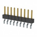 MMT-109-02-SM-SH - CONN HEADER SMD R/A 9POS 2MM