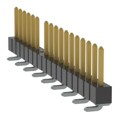 TSM-118-01-S-SV-012 - CONN HEADER SMD 18POS 2.54MM