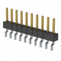 MMT-110-02-LM-SH - CONN HEADER SMD R/A 10POS 2MM