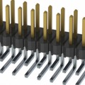 HTSW-114-08-S-D-LA - CONN HEADER R/A 28POS 2.54MM