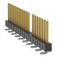 TSM-120-02-S-SV-008 - CONN HEADER SMD 20POS 2.54MM