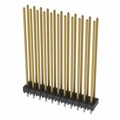 HTSW-111-21-F-D - CONN HEADER VERT 22POS 2.54MM