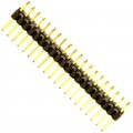 SMH100-LPSE-D20-ST-BK - CONN HEADER VERT 40POS 1MM