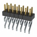 MMT-107-01-F-DH-K - CONN HEADER SMD R/A 14POS 2MM