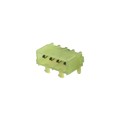 827001-2 - CONN HEADER R/A 4POS 5.08MM