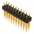BBD-110-G-B - CONN HEADER VERT 20POS 2.54MM