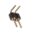 800-10-002-20-001000 - CONN HEADER R/A 2POS 2.54MM