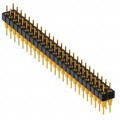 BBD-125-G-A - CONN HEADER VERT 50POS 2.54MM