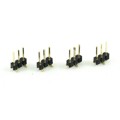 2015-1X02G00DB-4.9-6.2-0.8T-P - PIN HEADER, SINGLE ROW, 2 PIN, S
