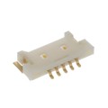 125SH-G-05-TR-SMT-T/R - CONN HDR SMD R/A 5POS 1.25MM