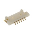 125SH-G-06-TR-SMT-T/R - CONN HDR SMD R/A 6POS 1.25MM