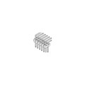 90122-0780 - CONN HEADER R/A 40POS 2.54MM