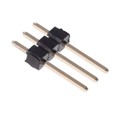 G800LR305018EU - PIN HEADER 2.54MM PITCH STR DIP,