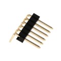 PR20206HBNN - PIN HEADER, THR, SINGLE ROW, .10