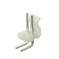 LHB-02-SB1 - CONN HEADER R/A 2POS 3.96MM