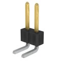 68016-702HLF - CONN HEADER R/A 2POS 2.54MM